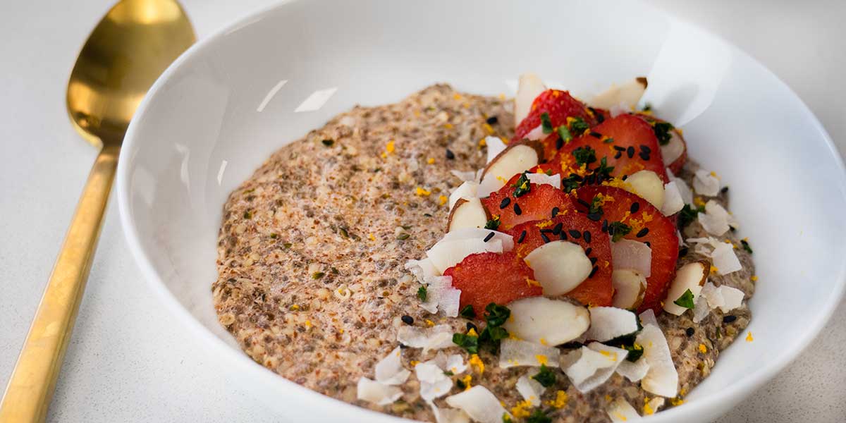 Keto LowCarb Oatmeal Recipe